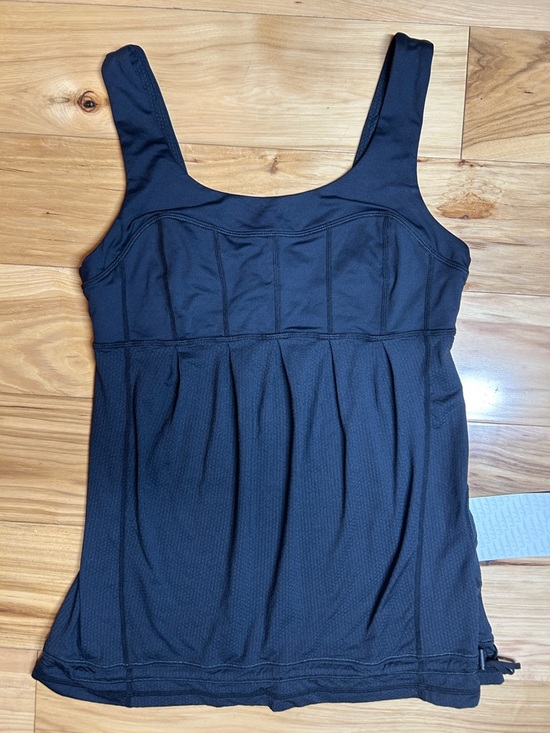 lululemon athletica Tops - NWT Lululemon Black Sunset Tank Top | Size 6